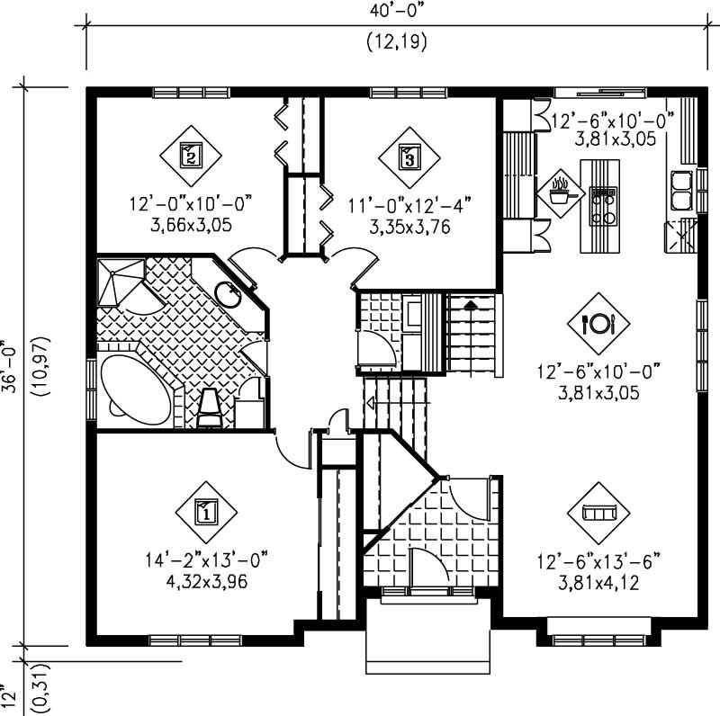 MAIN FLOOR PLAN