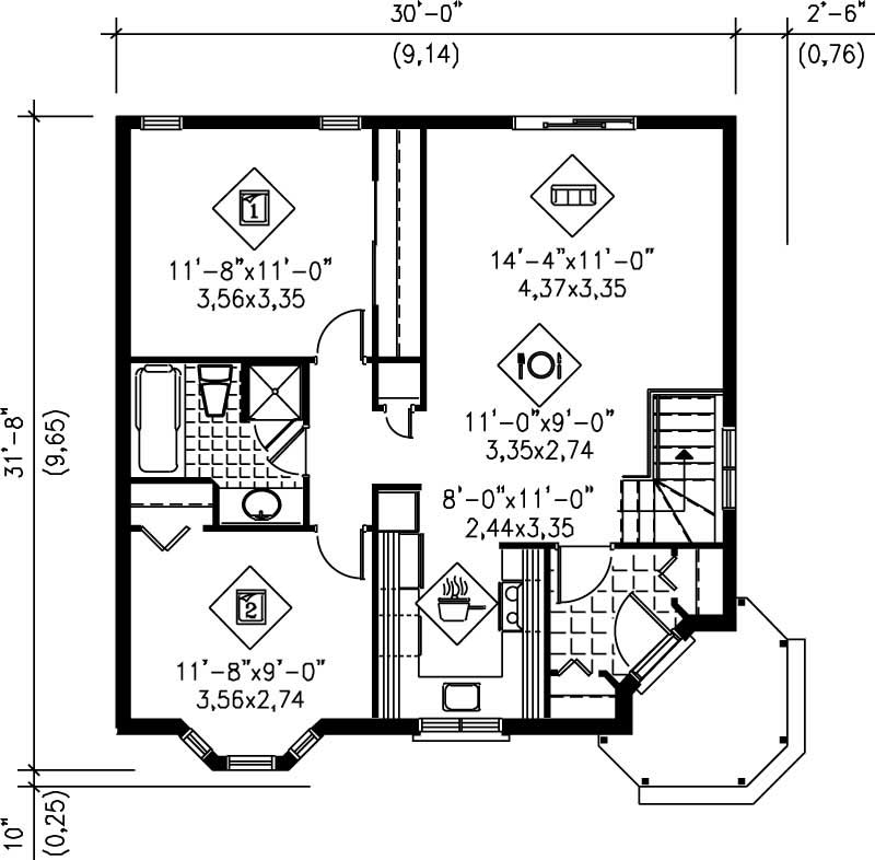 MAIN FLOOR PLAN