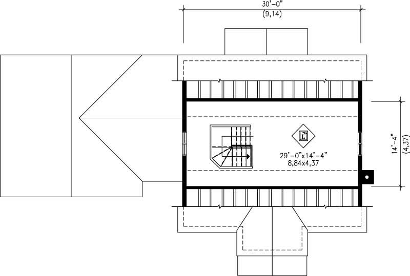 THIRD FLOOR PLAN