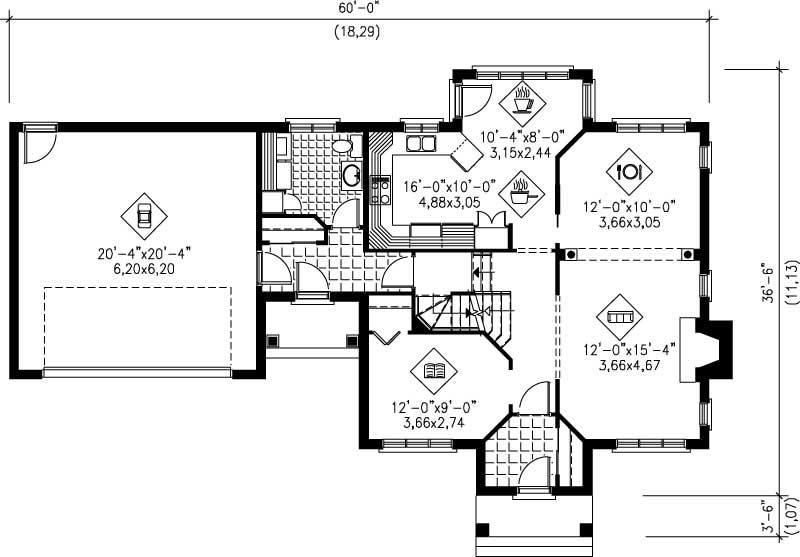 MAIN FLOOR PLAN
