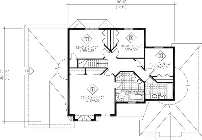 UPPER FLOOR PLAN