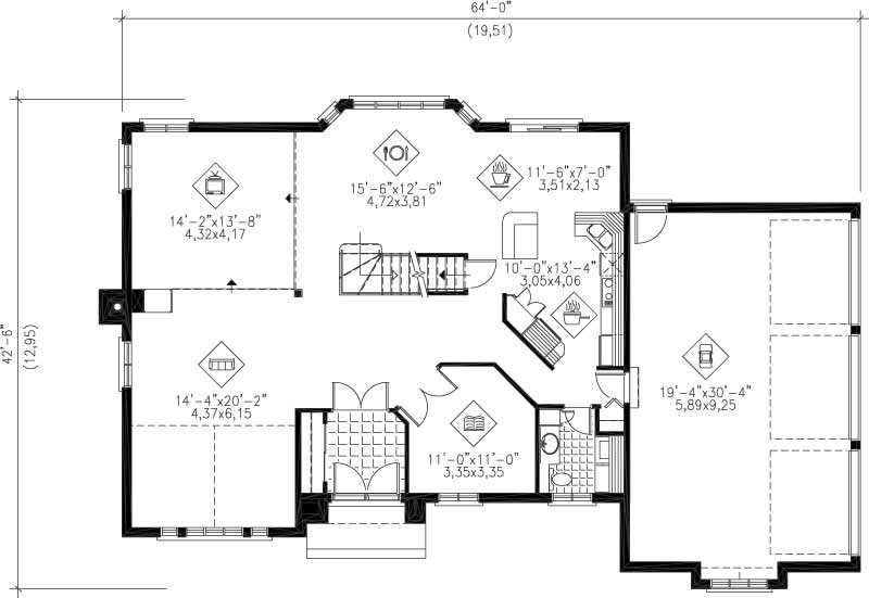 MAIN FLOOR PLAN