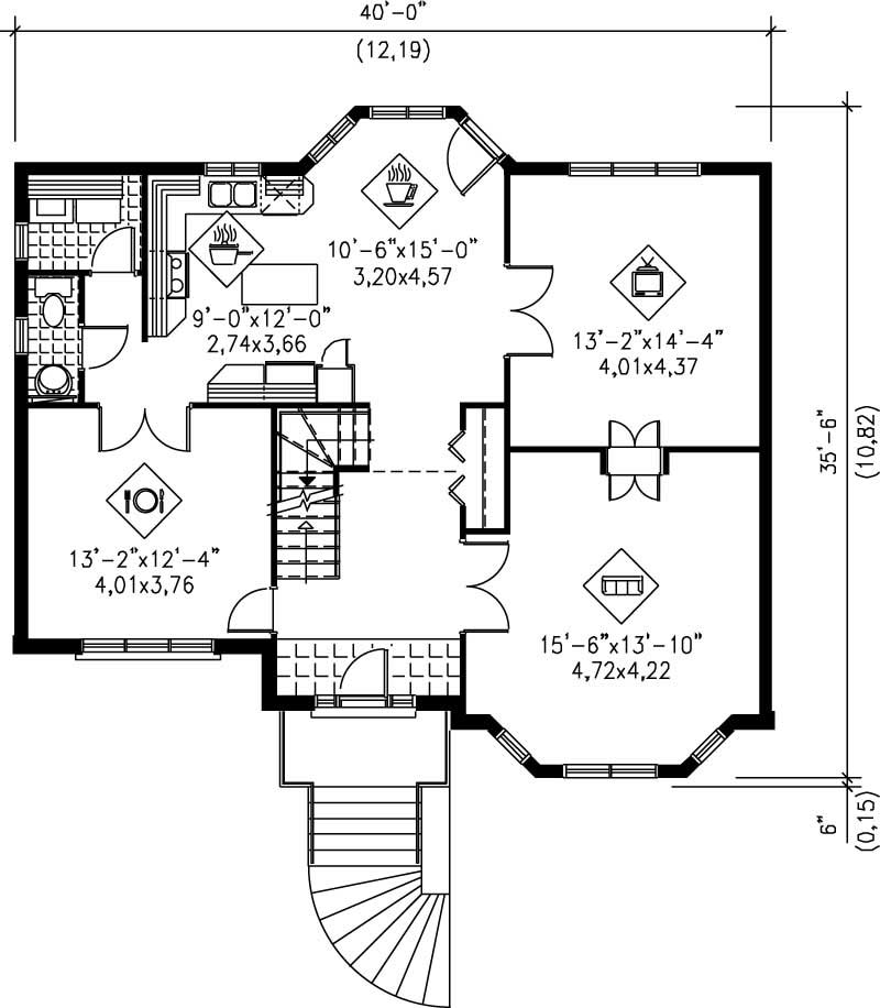 MAIN FLOOR PLAN