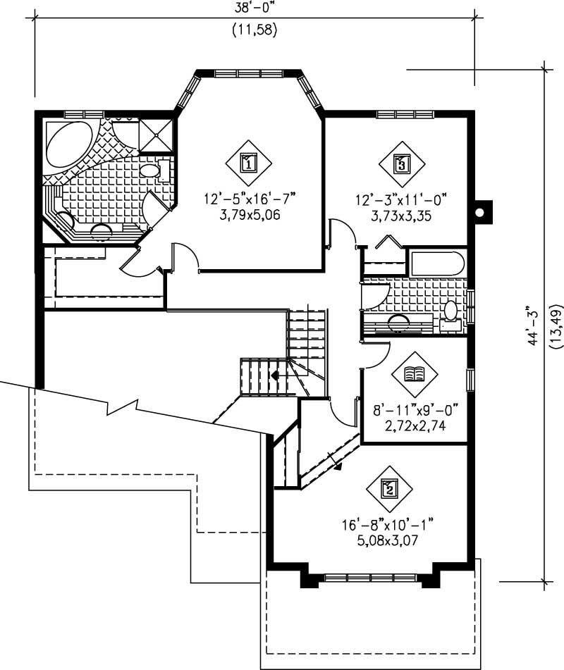 UPPER FLOOR PLAN