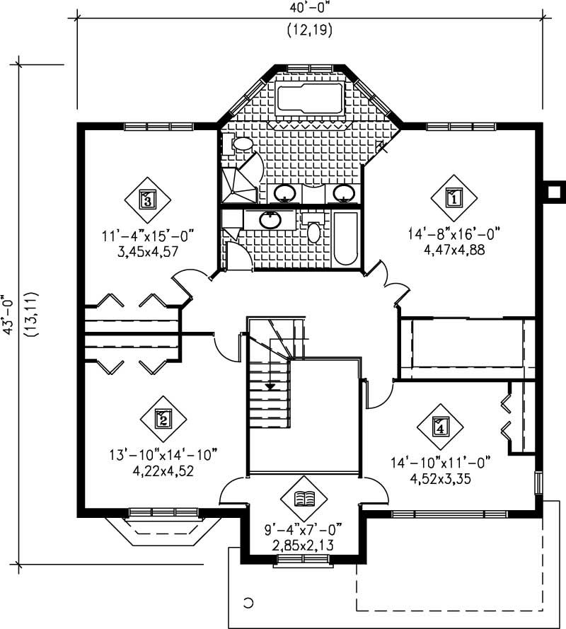UPPER FLOOR PLAN