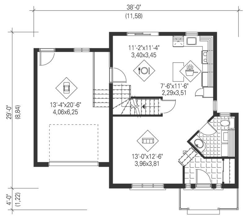 MAIN FLOOR PLAN