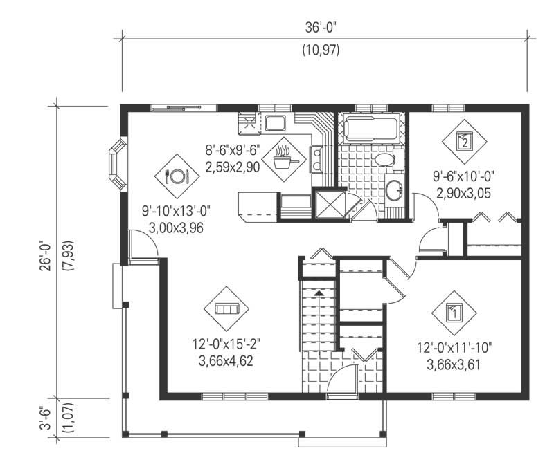 MAIN FLOOR PLAN