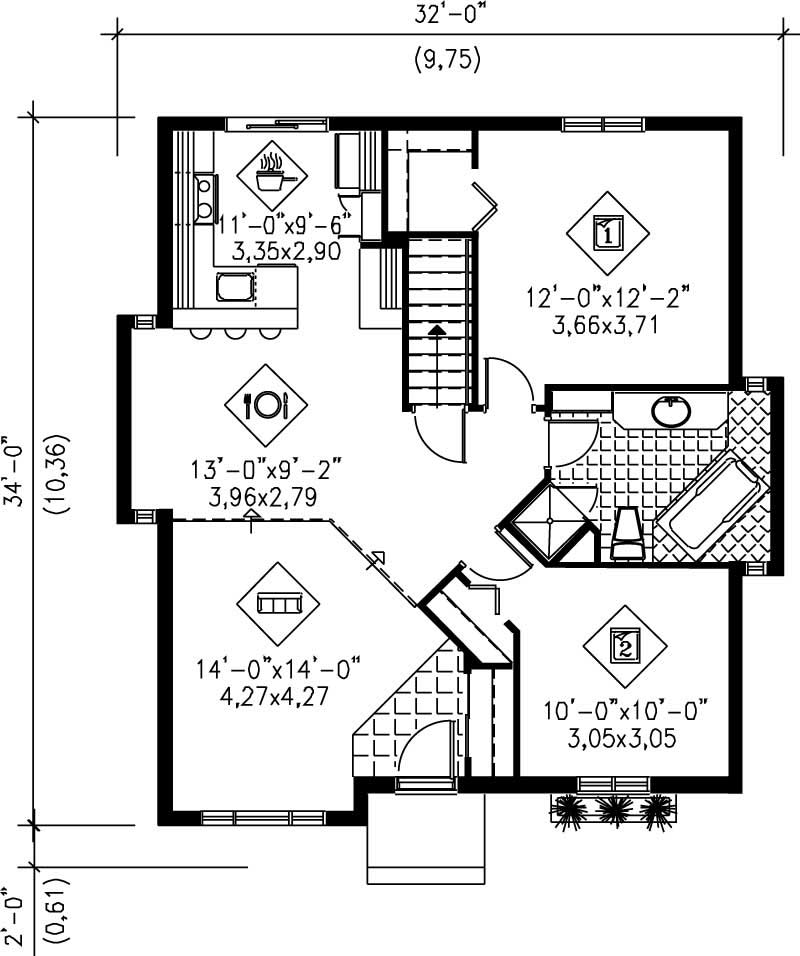 MAIN FLOOR PLAN