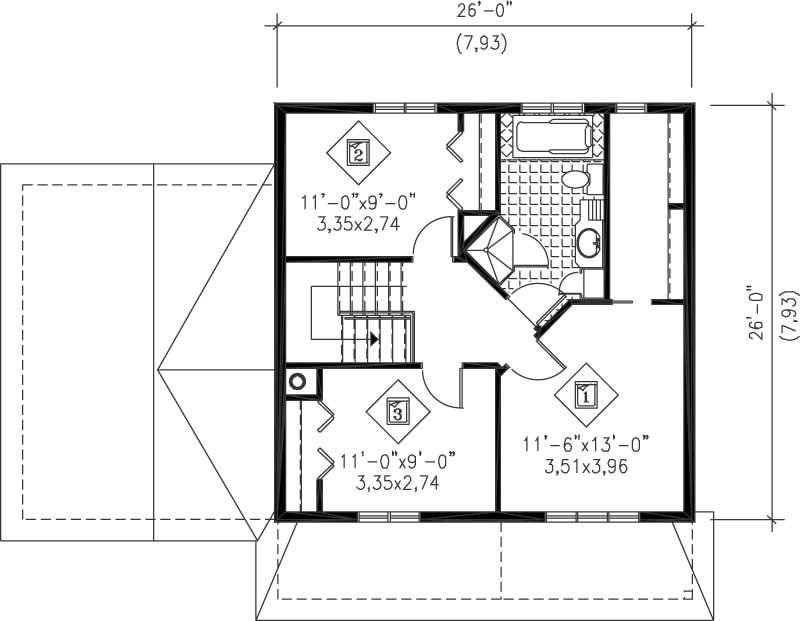 UPPER FLOOR PLAN