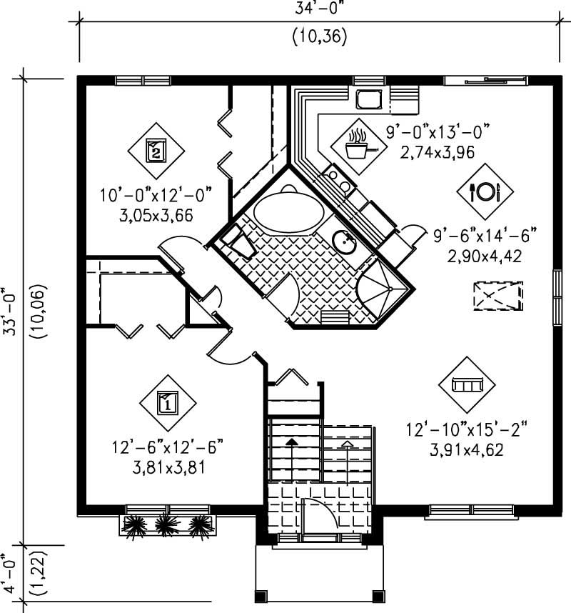 MAIN FLOOR PLAN