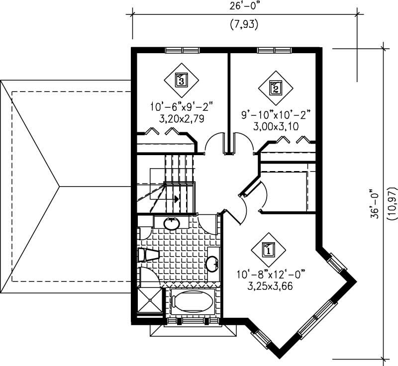 UPPER FLOOR PLAN