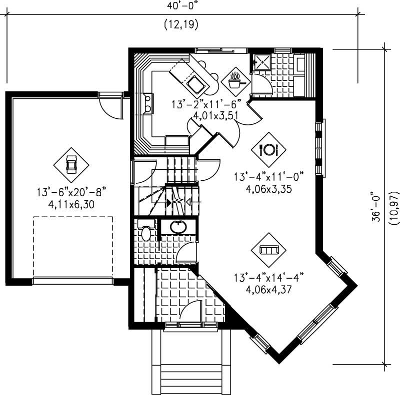 MAIN FLOOR PLAN