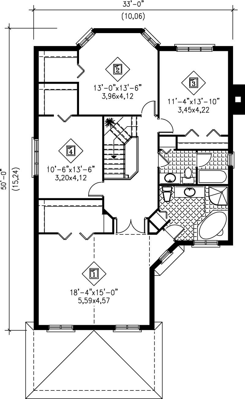 UPPER FLOOR PLAN