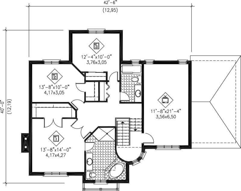 UPPER FLOOR PLAN