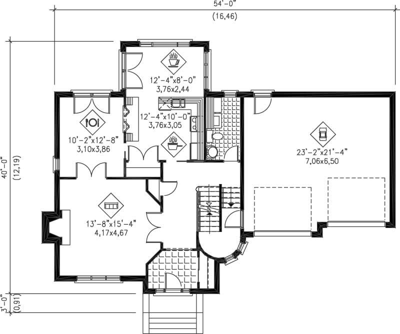 MAIN FLOOR PLAN