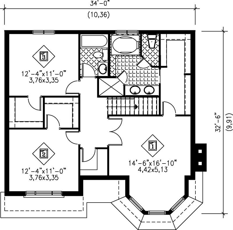 UPPER FLOOR PLAN