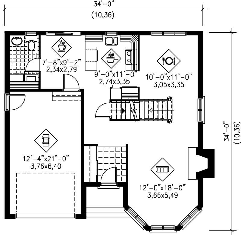 MAIN FLOOR PLAN
