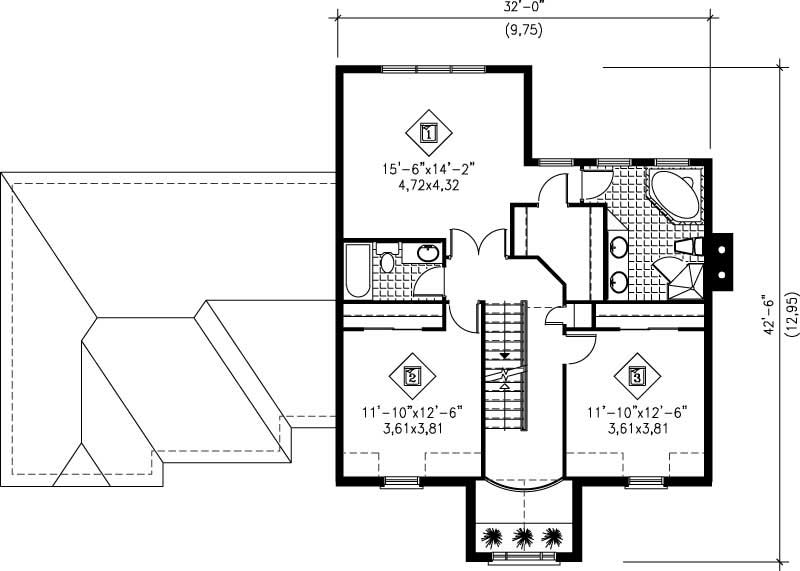 UPPER FLOOR PLAN