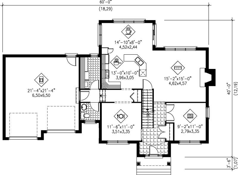 MAIN FLOOR PLAN