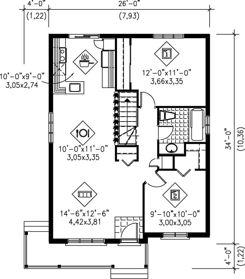 MAIN FLOOR PLAN