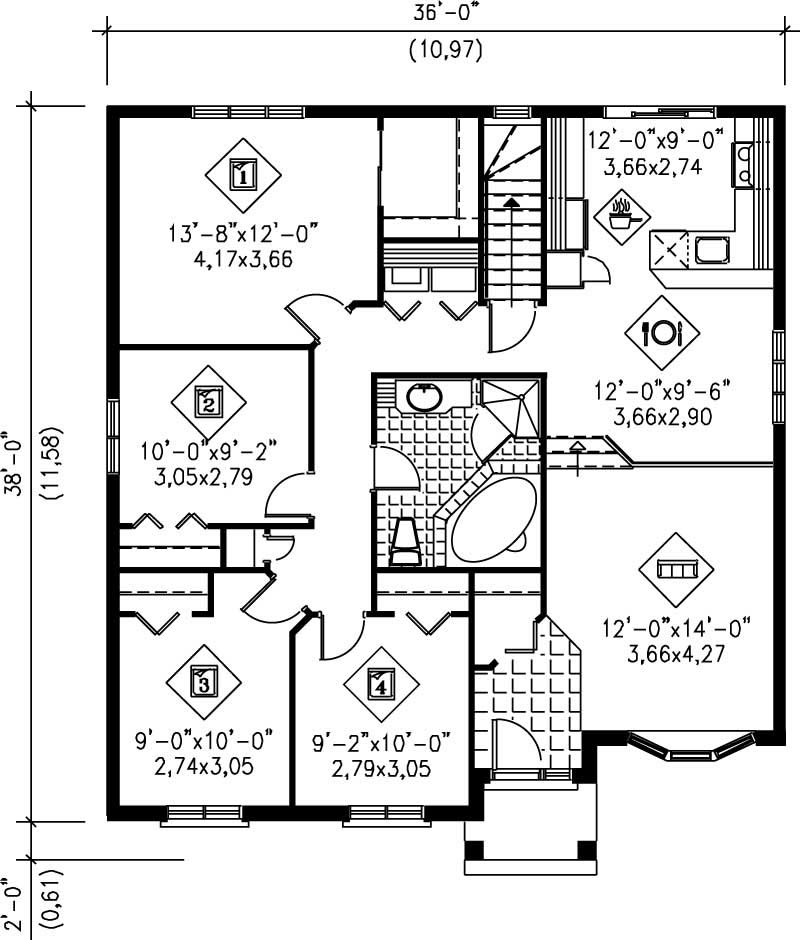 MAIN FLOOR PLAN