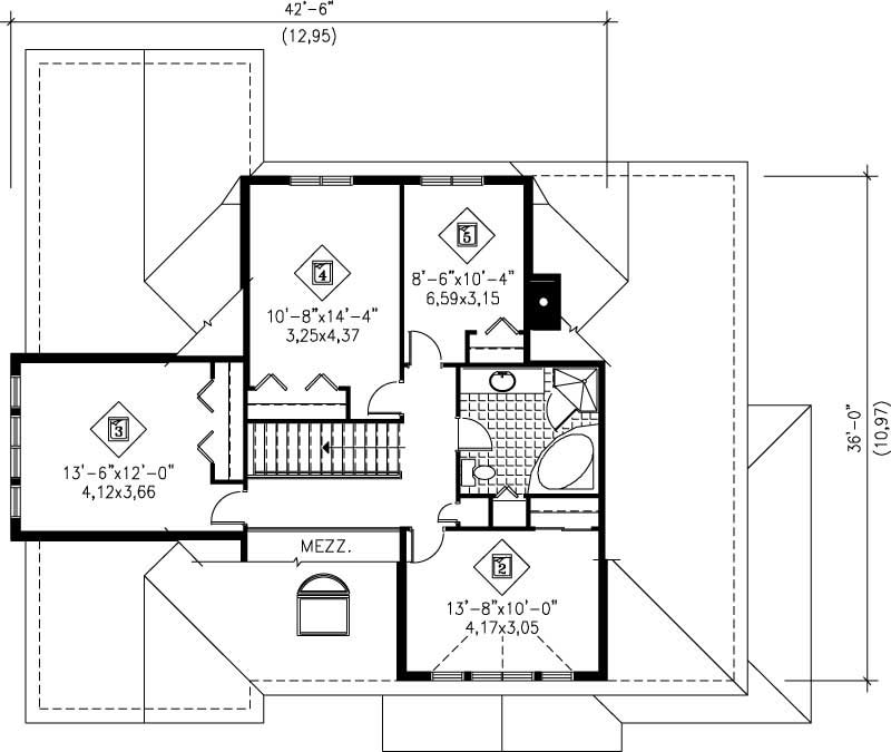UPPER FLOOR PLAN