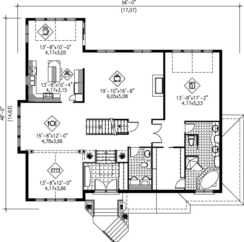 MAIN FLOOR PLAN