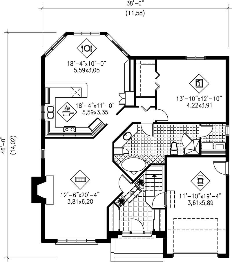 MAIN FLOOR PLAN