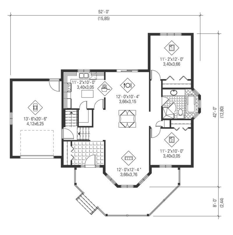MAIN FLOOR PLAN