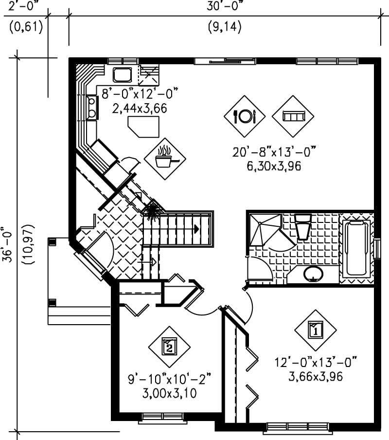 MAIN FLOOR PLAN