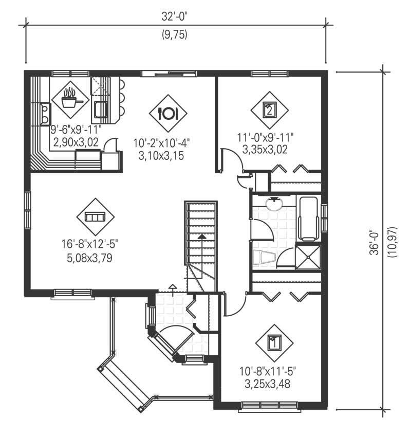 MAIN FLOOR PLAN