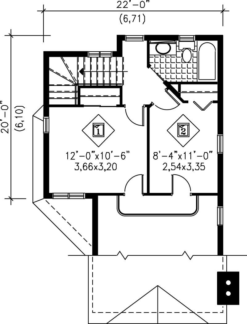 UPPER FLOOR PLAN