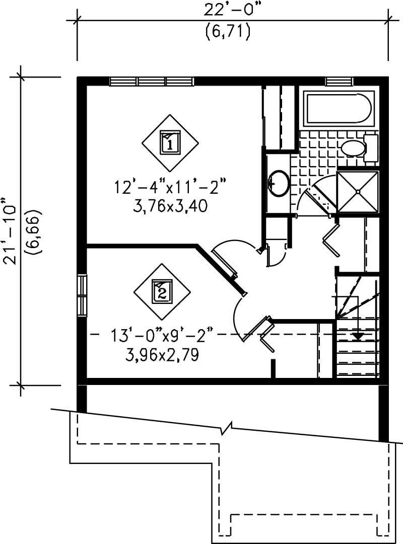 UPPER FLOOR PLAN