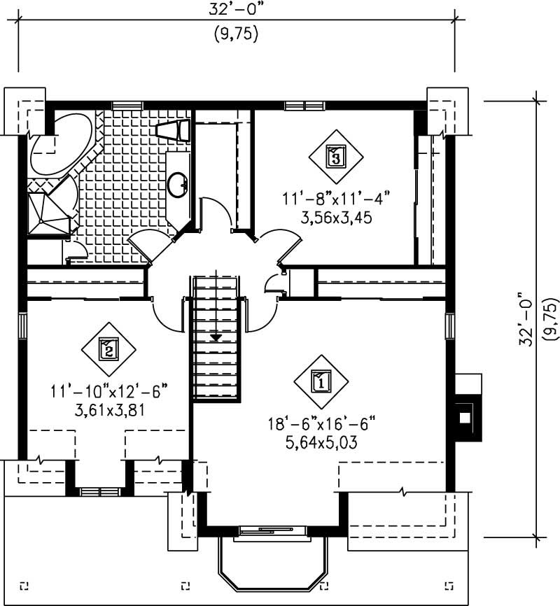 UPPER FLOOR PLAN