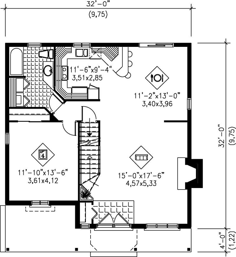 MAIN FLOOR PLAN