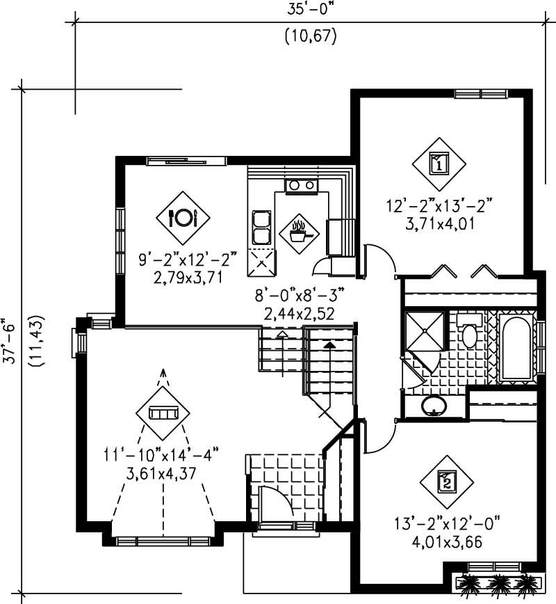 MAIN FLOOR PLAN