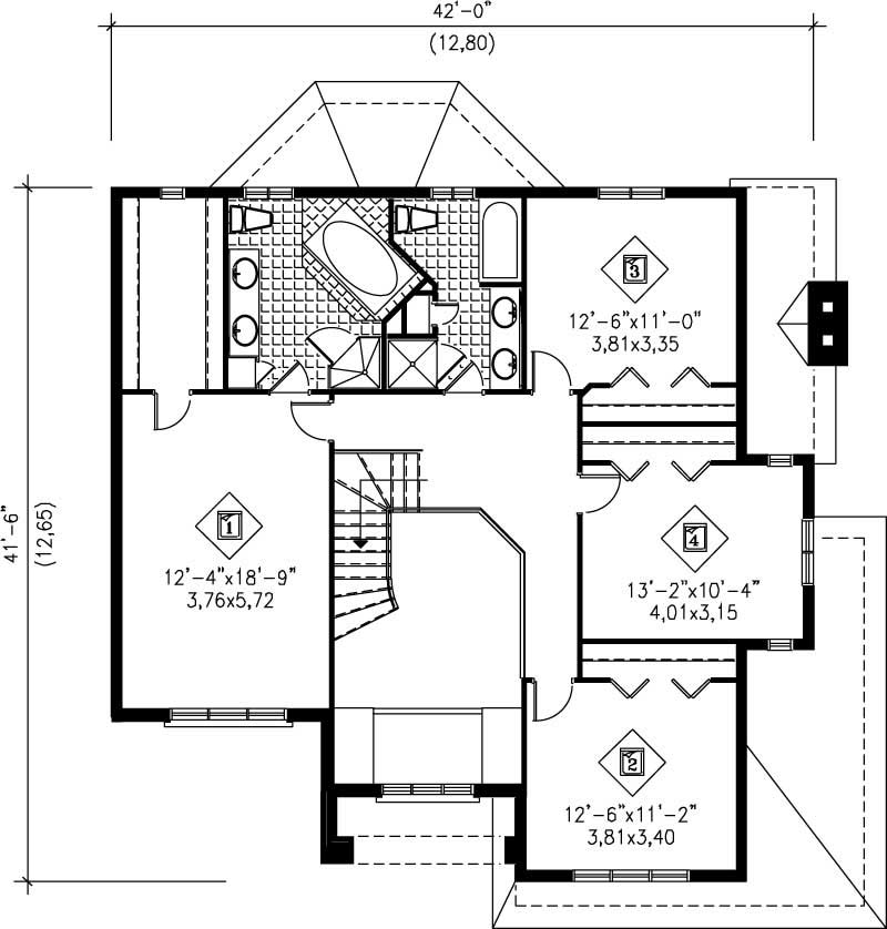 UPPER FLOOR PLAN