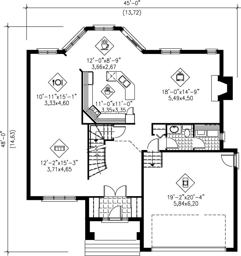 MAIN FLOOR PLAN