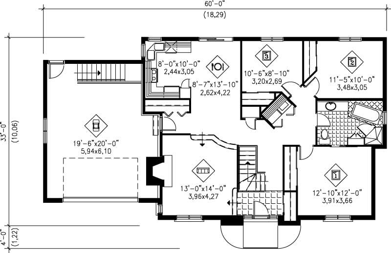 MAIN FLOOR PLAN
