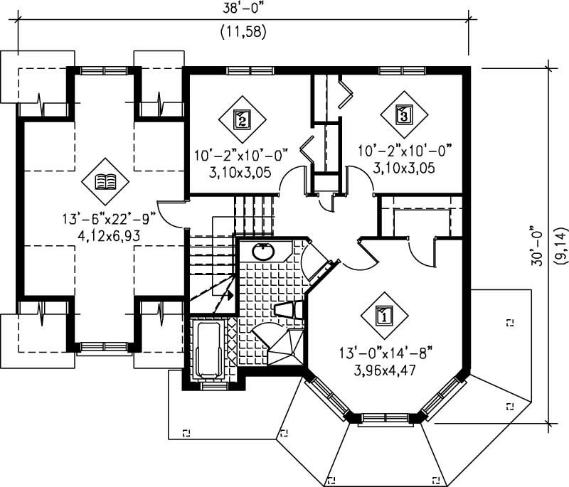 UPPER FLOOR PLAN