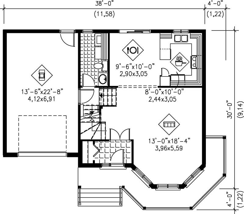 MAIN FLOOR PLAN