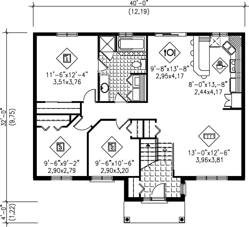 MAIN FLOOR PLAN