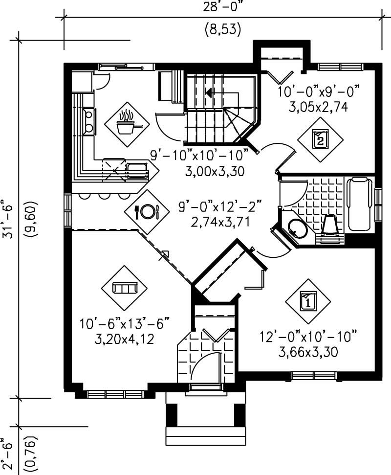 MAIN FLOOR PLAN
