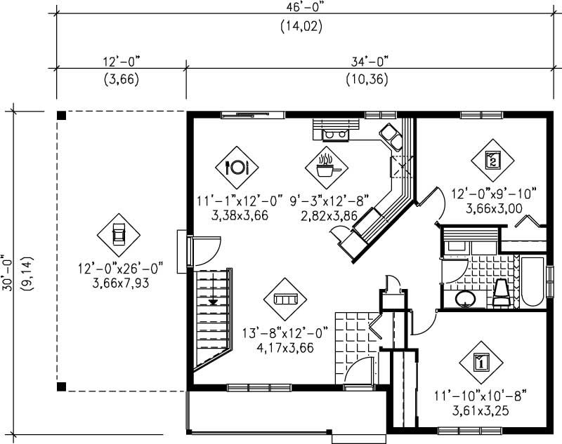 MAIN FLOOR PLAN
