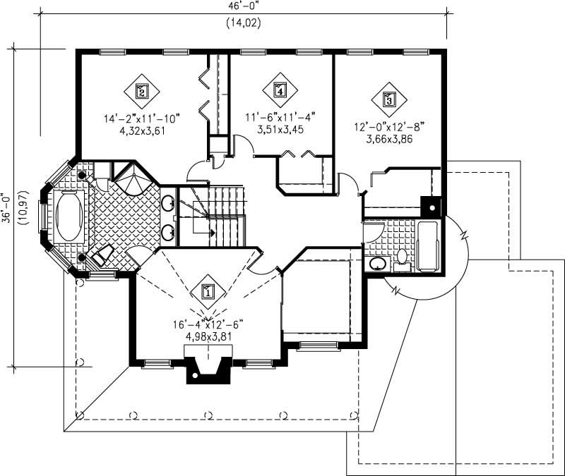 UPPER FLOOR PLAN