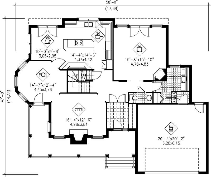 MAIN FLOOR PLAN