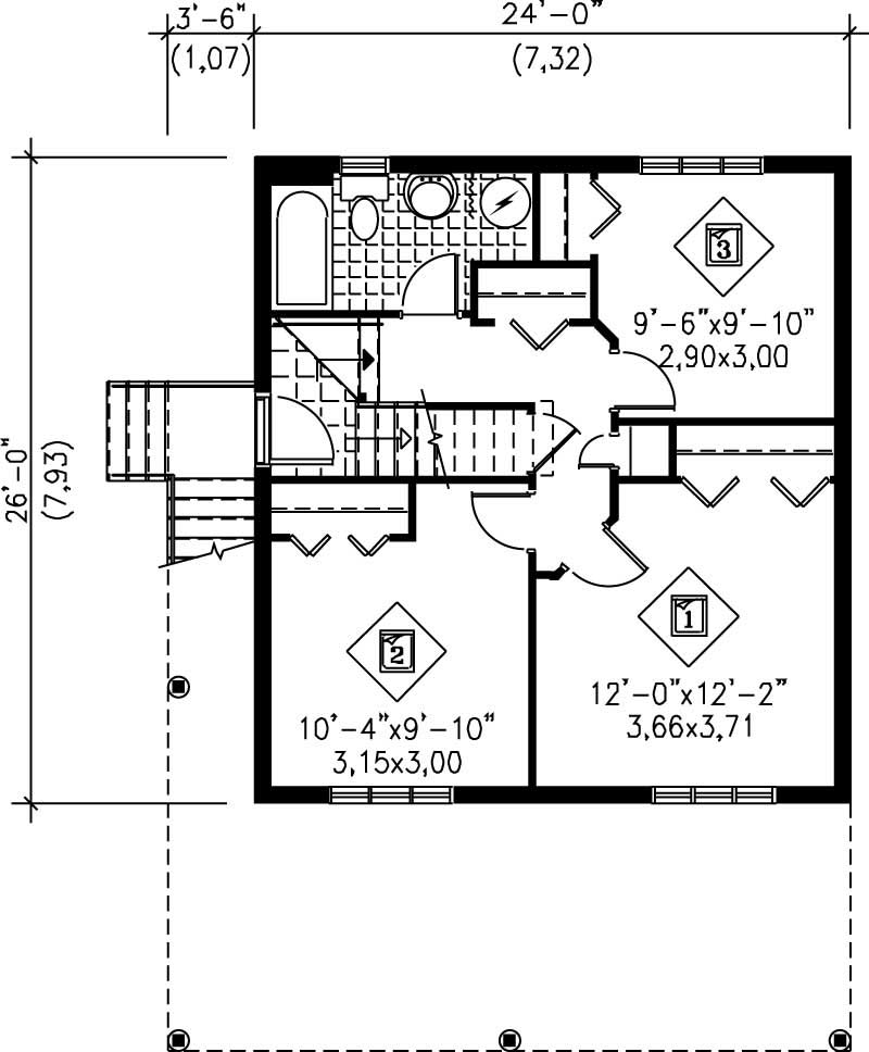 MAIN FLOOR PLAN