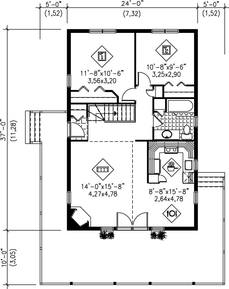 MAIN FLOOR PLAN