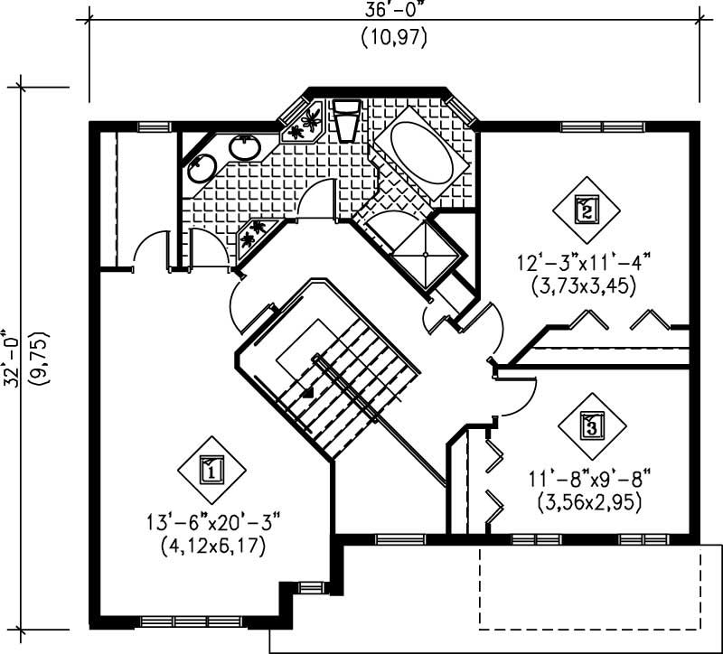 UPPER FLOOR PLAN