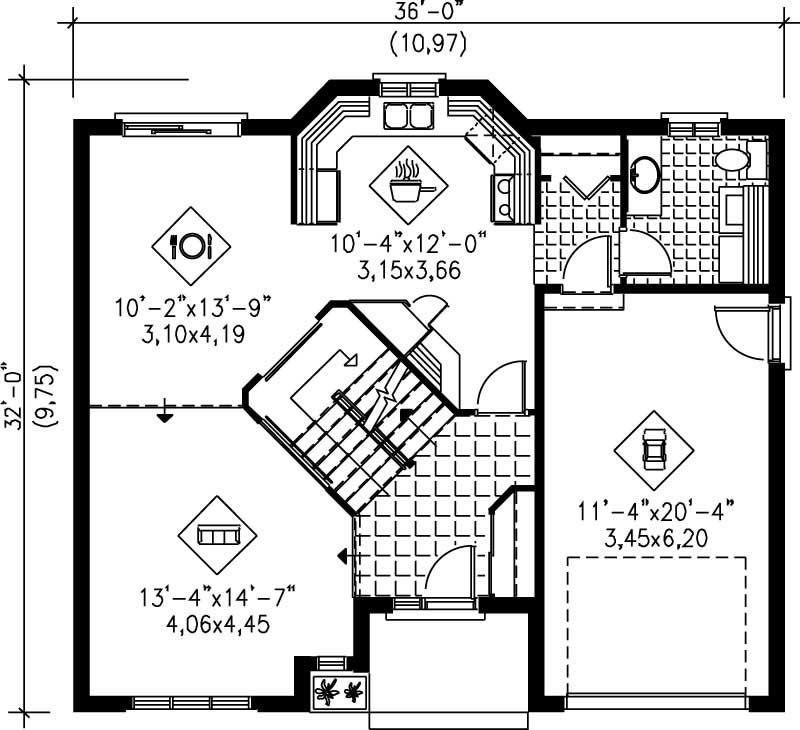 MAIN FLOOR PLAN